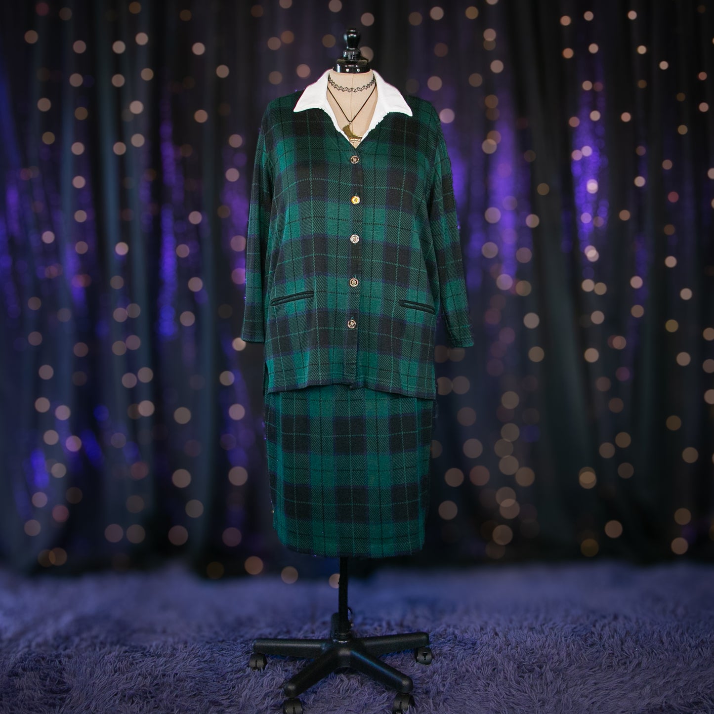 charmed school skirt