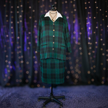 charmed school cardigan