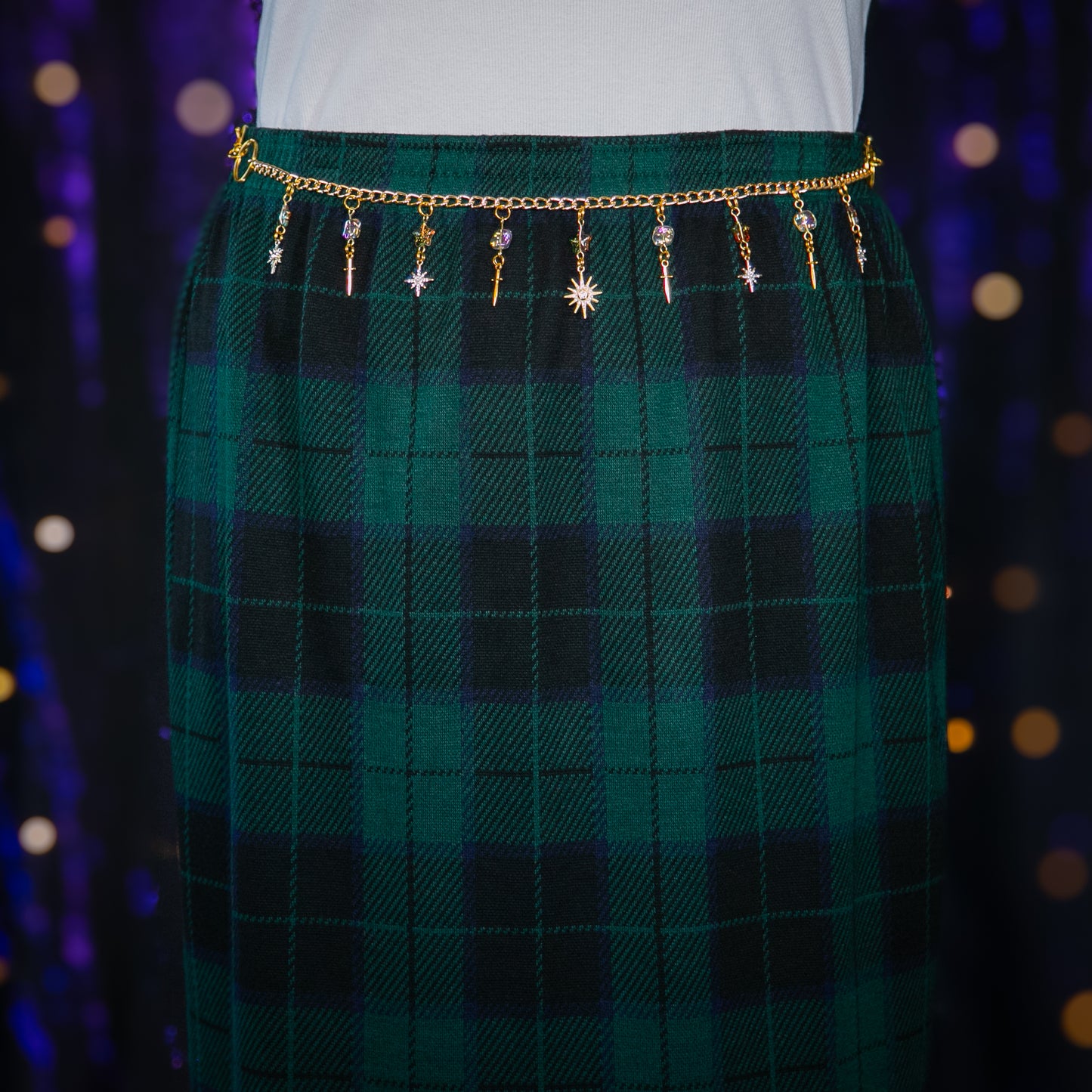charmed school skirt