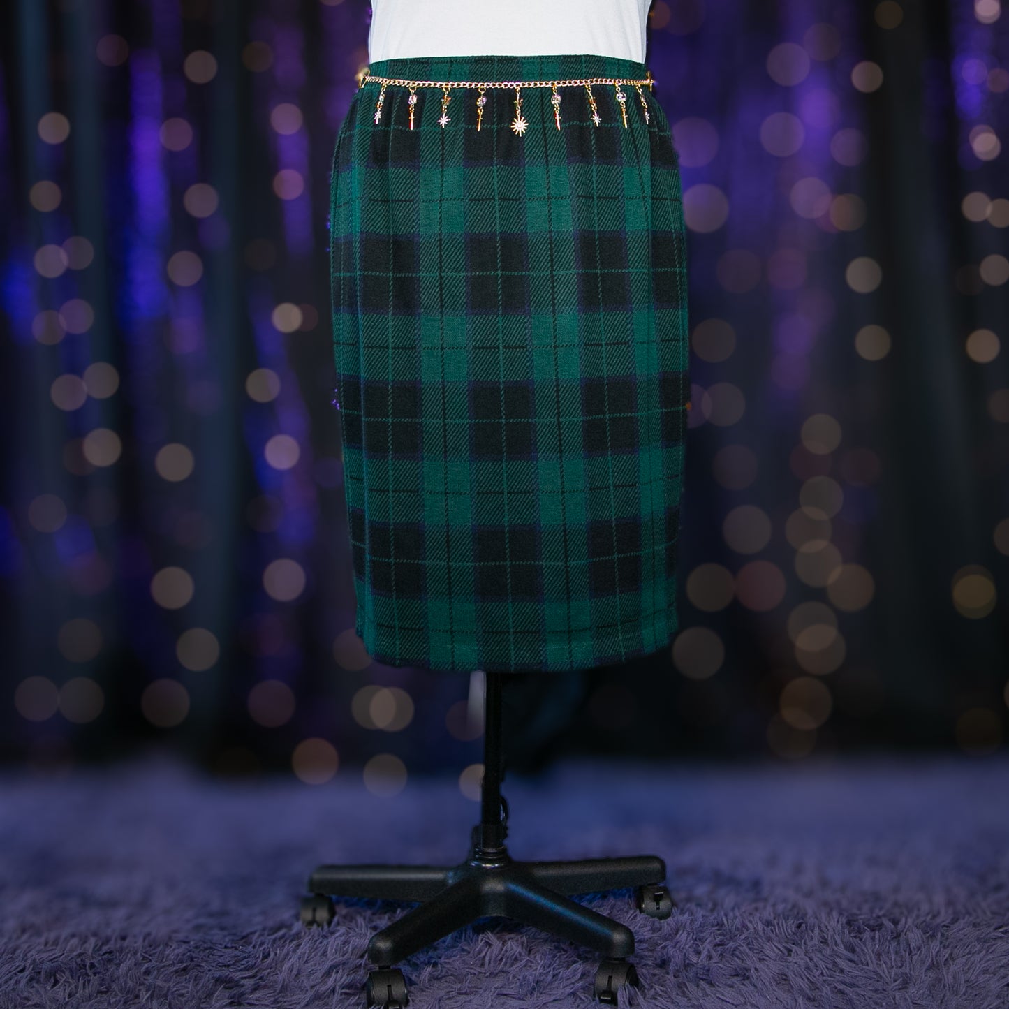 charmed school skirt