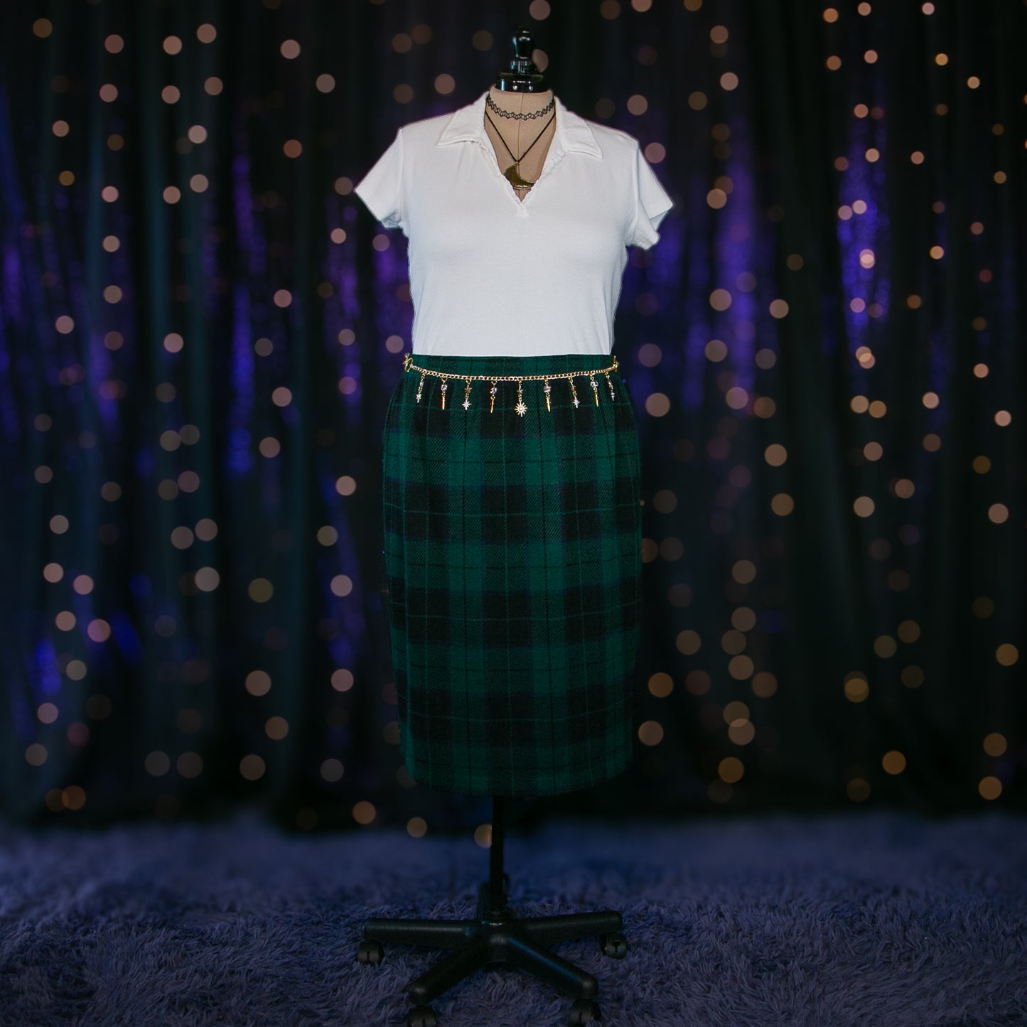 charmed school skirt