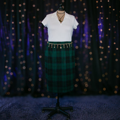 charmed school skirt