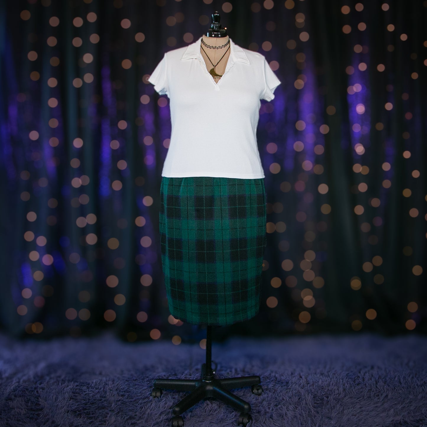 charmed school skirt