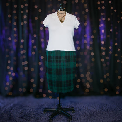 charmed school skirt