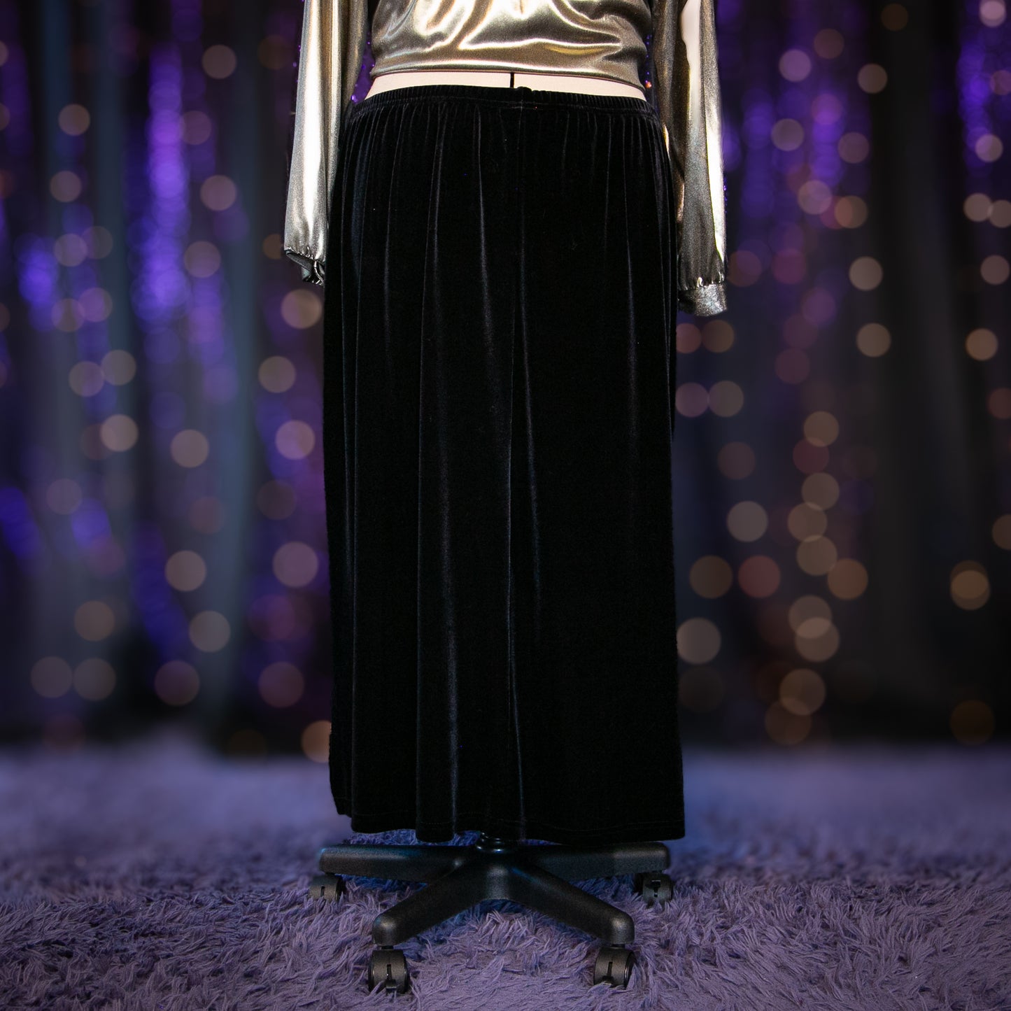 black ink skirt
