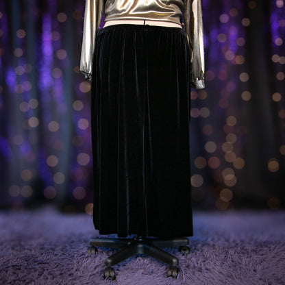 black ink skirt