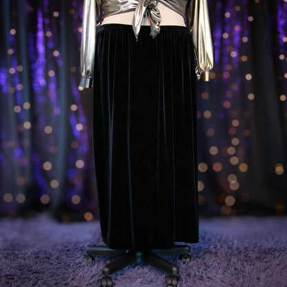 black ink skirt