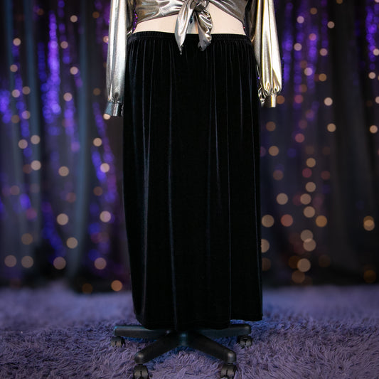 black ink skirt