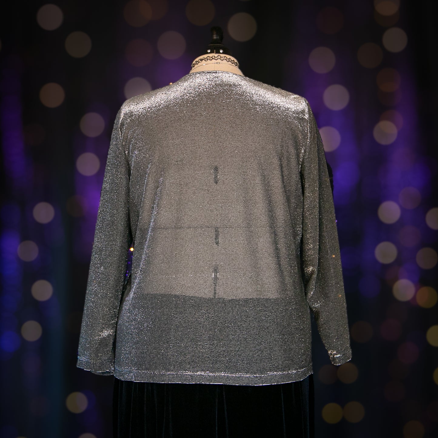 night class cardigan top