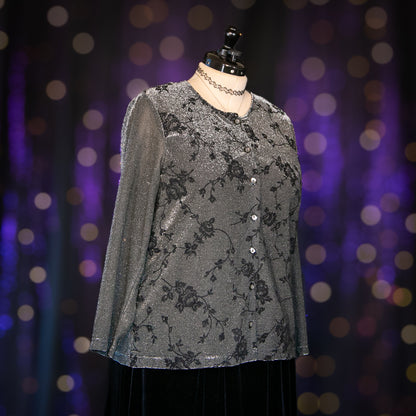 night class cardigan top