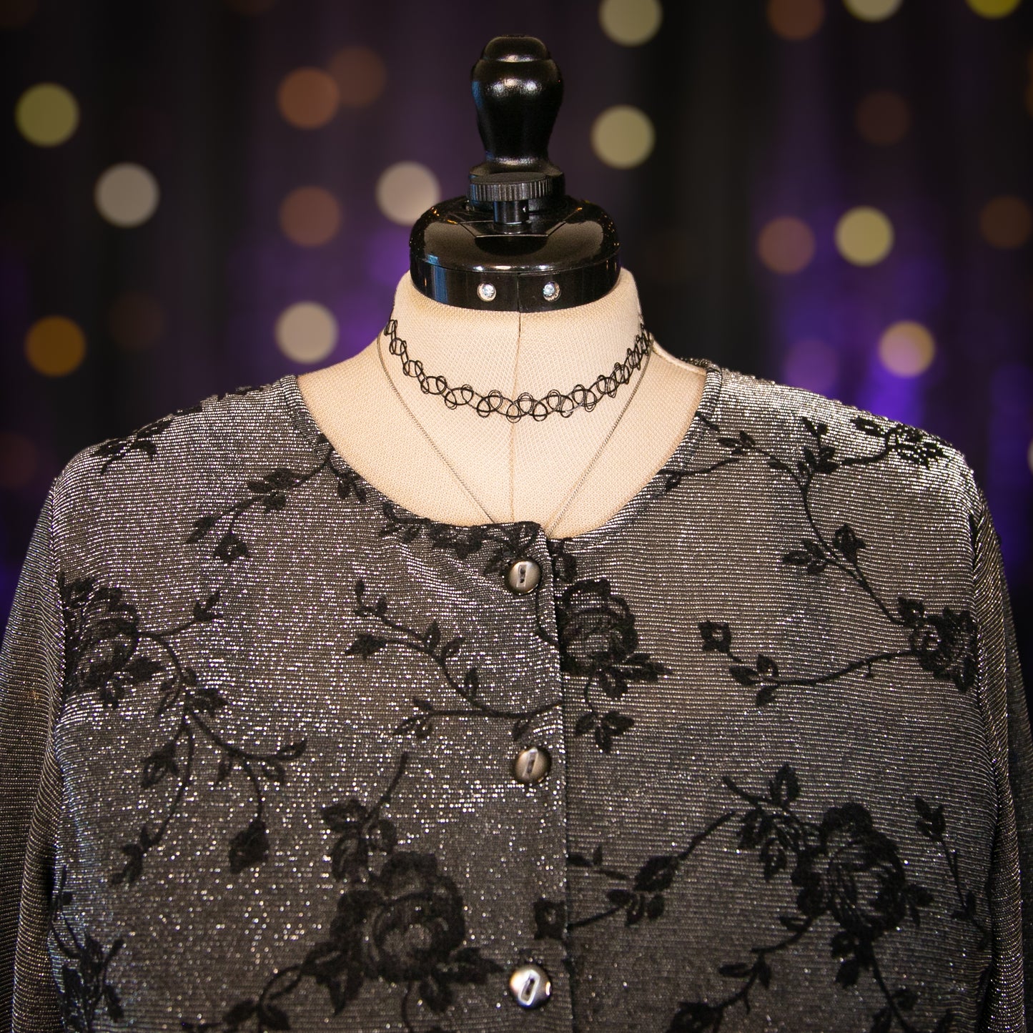 night class cardigan top