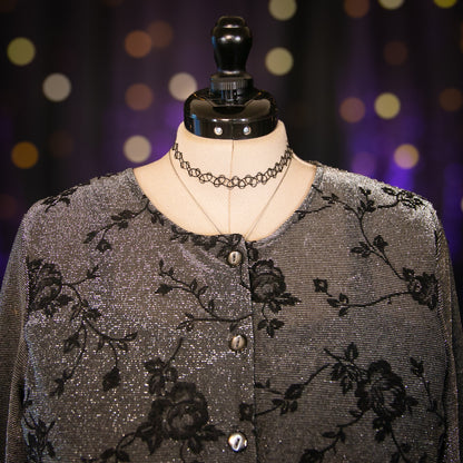 night class cardigan top