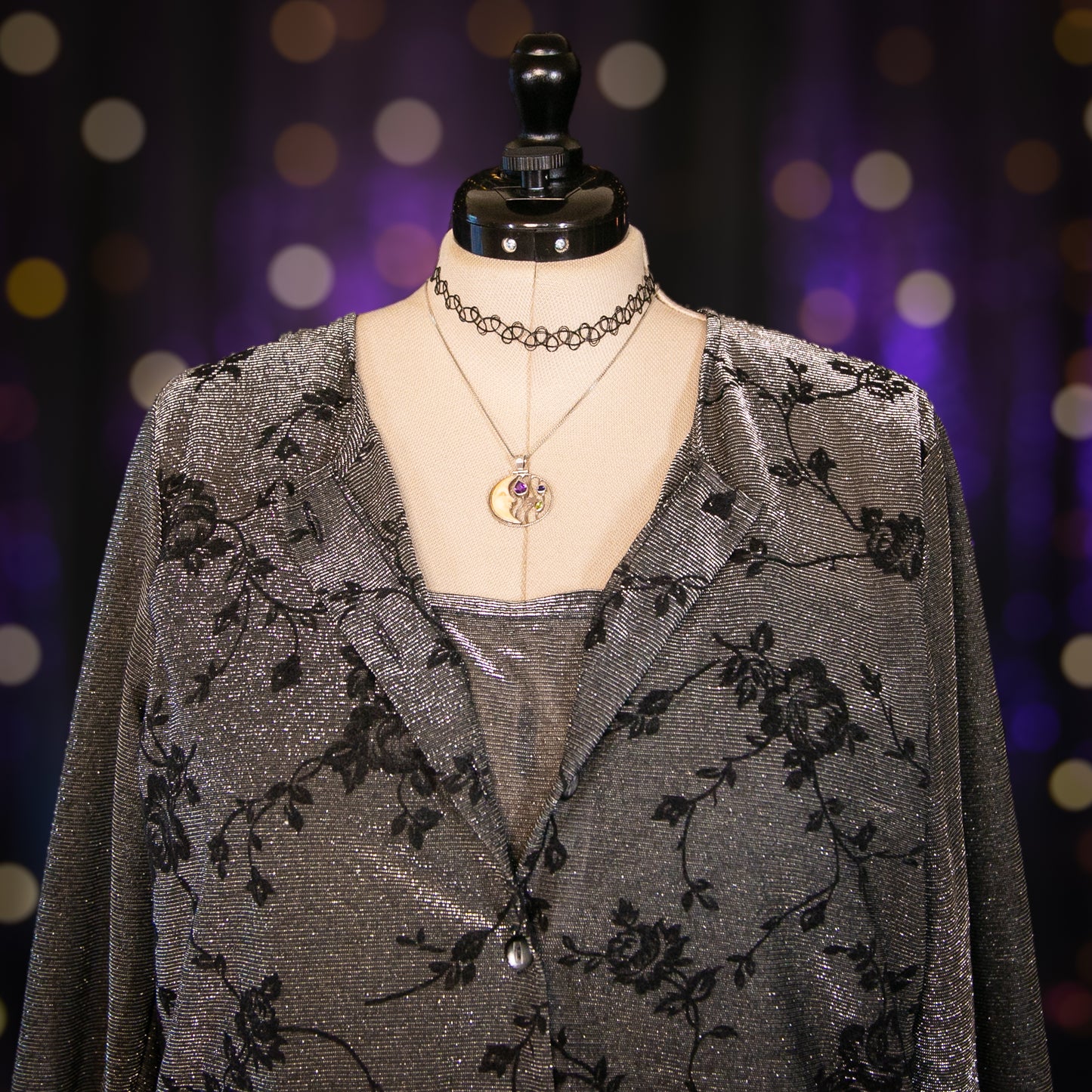 night class cardigan top