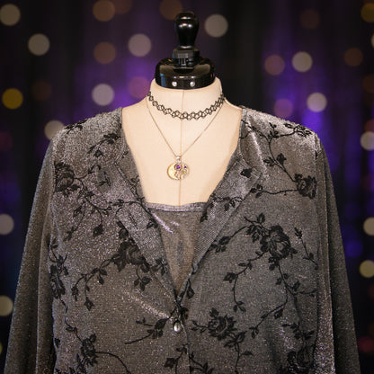 night class cardigan top