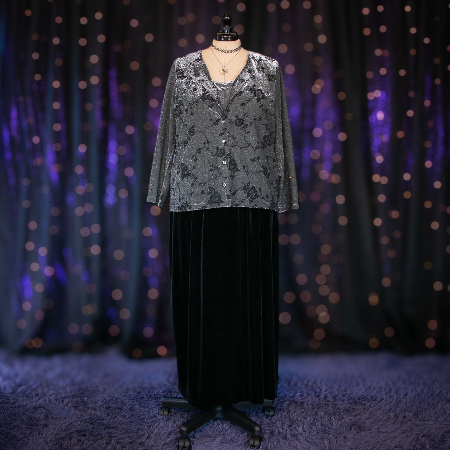 night class cardigan top