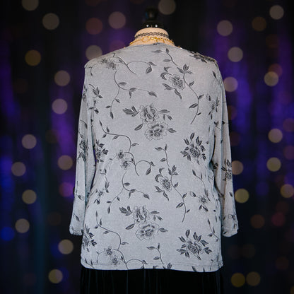 botany 101 cardigan top