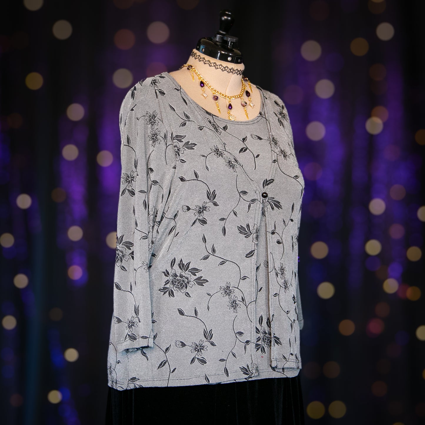 botany 101 cardigan top