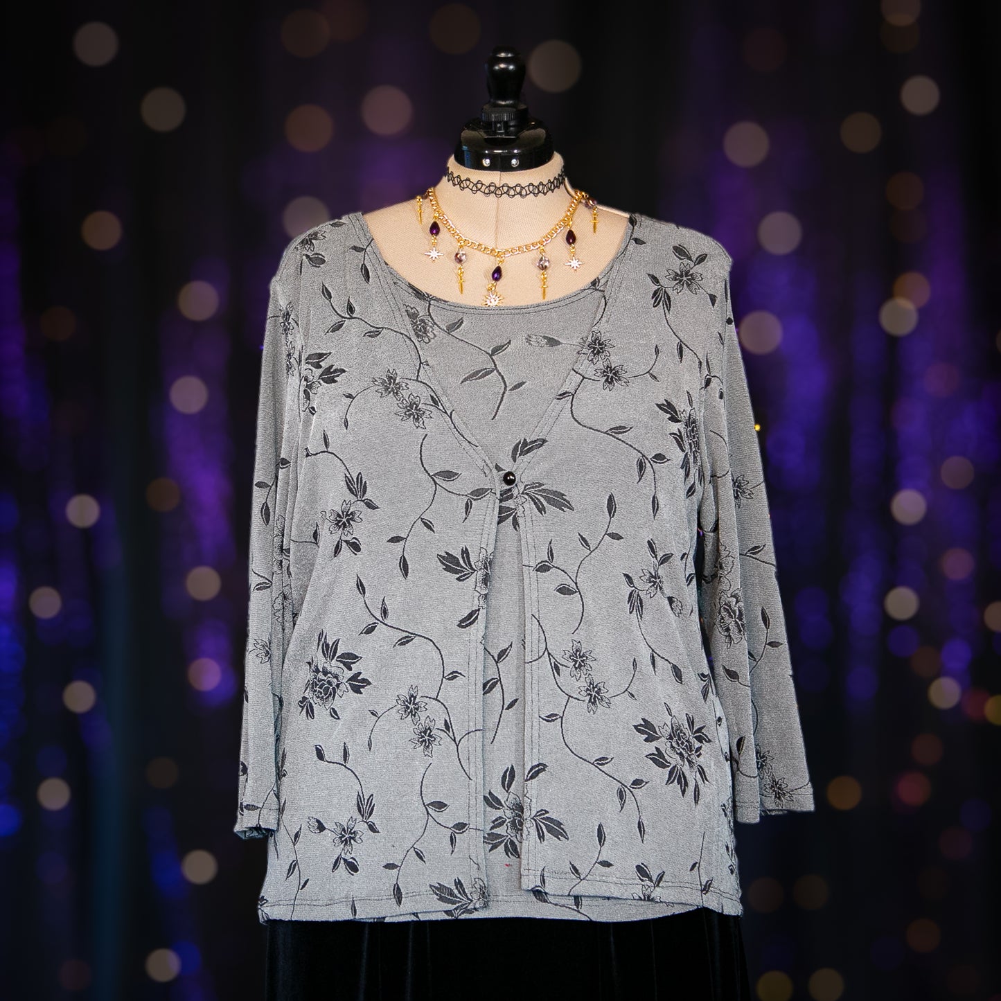 botany 101 cardigan top