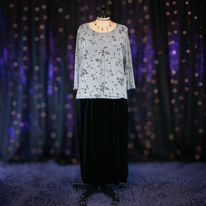 botany 101 cardigan top