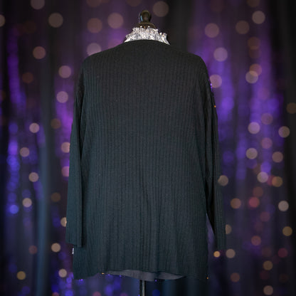 wednesday cardigan sweater