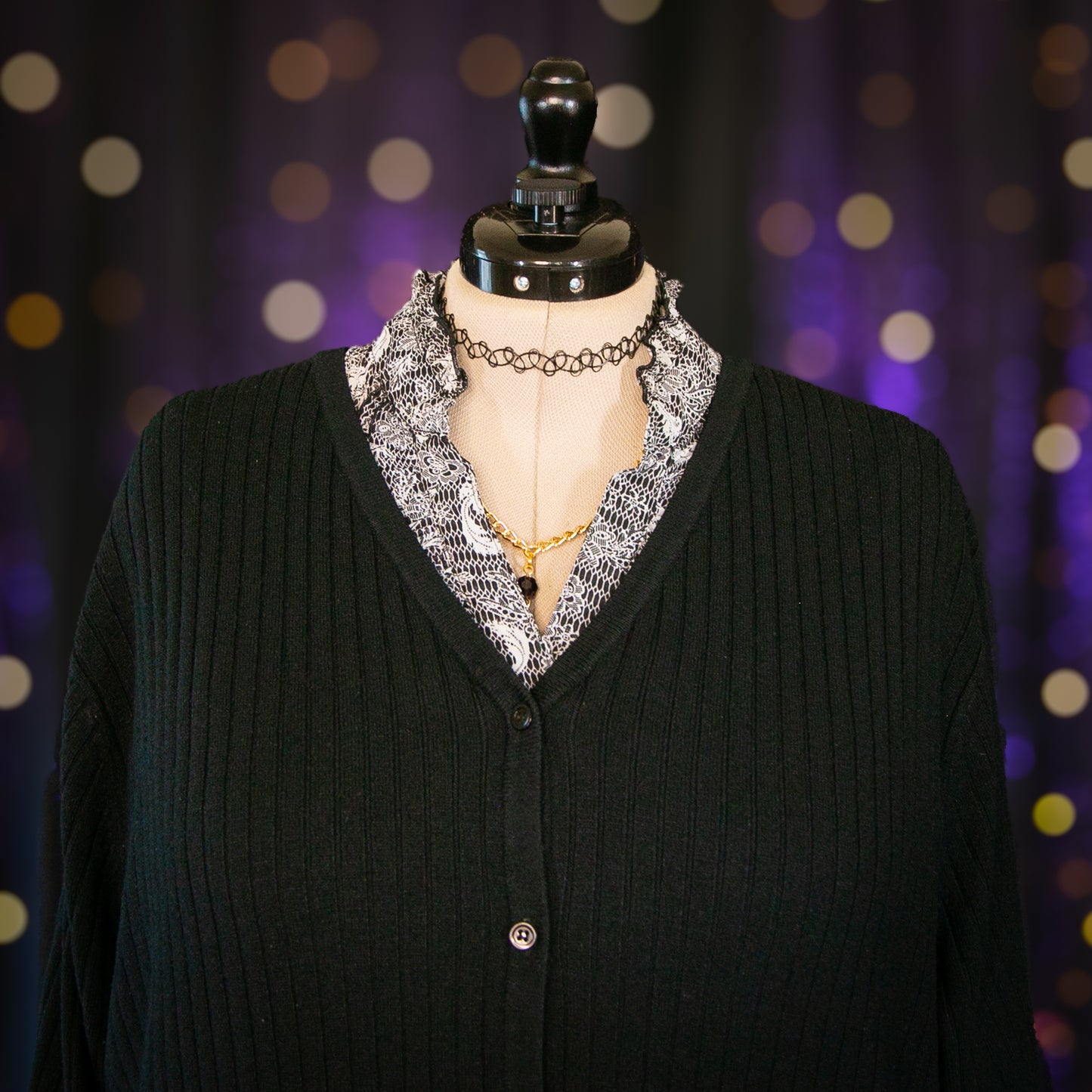 wednesday cardigan sweater