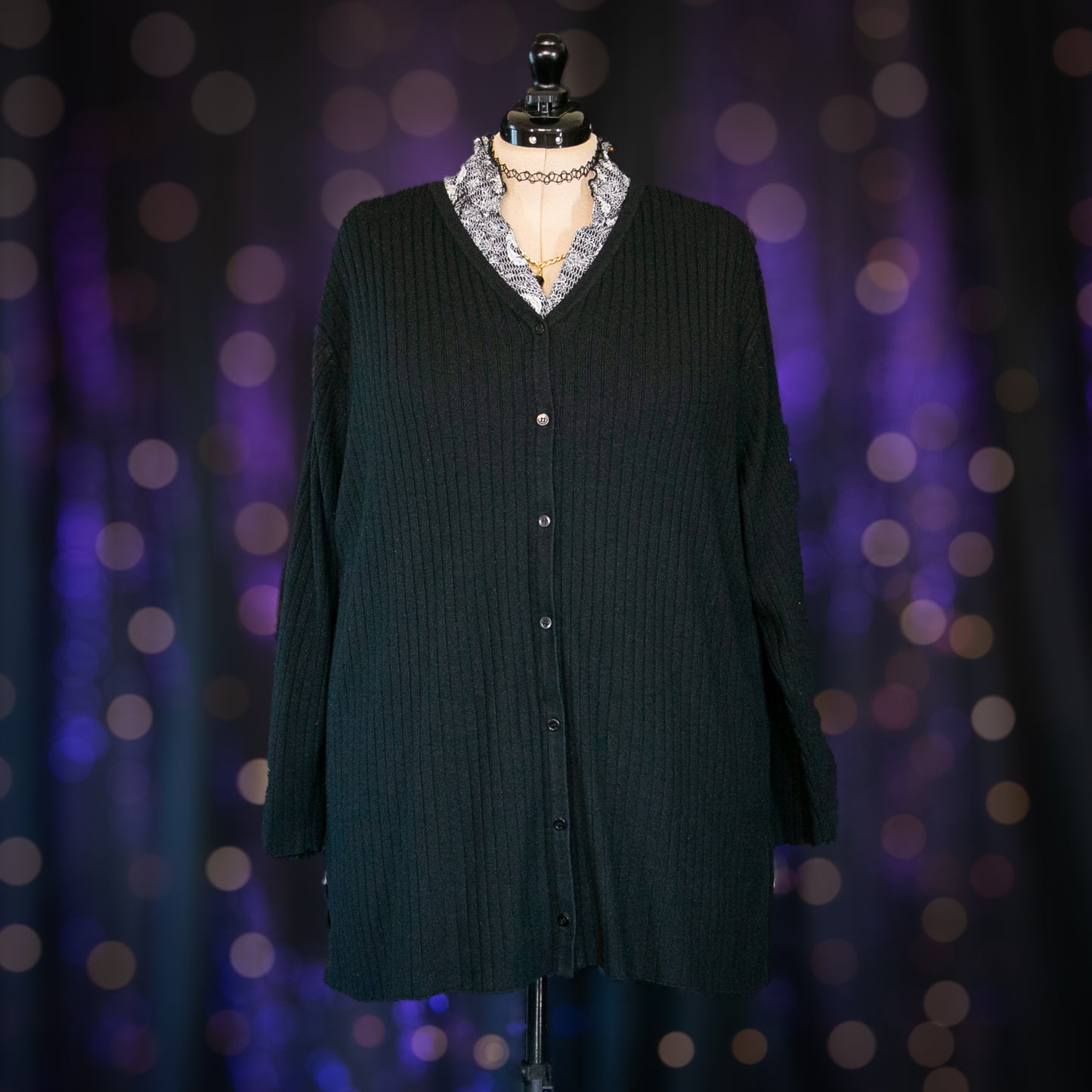 wednesday cardigan sweater