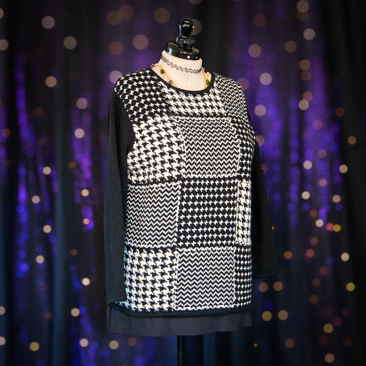 spells check pullover sweater