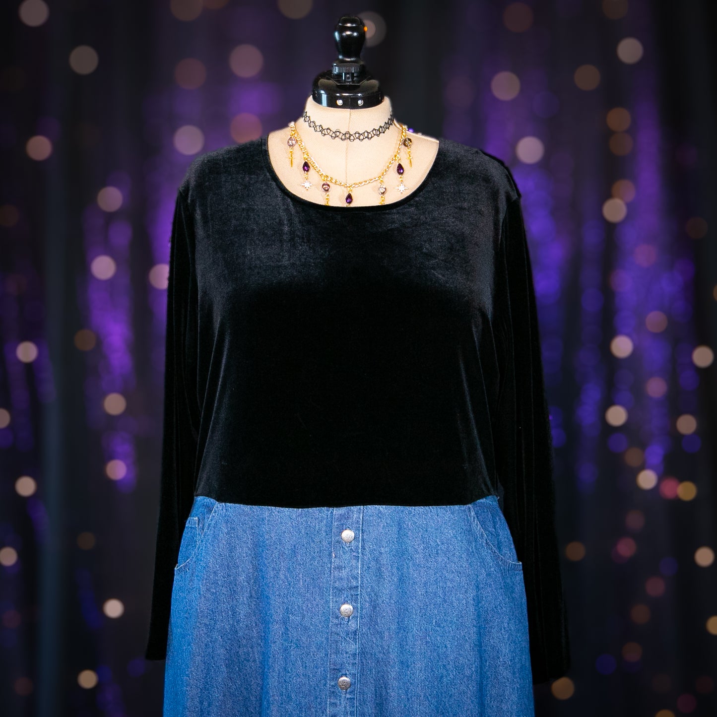 ghoul school dress