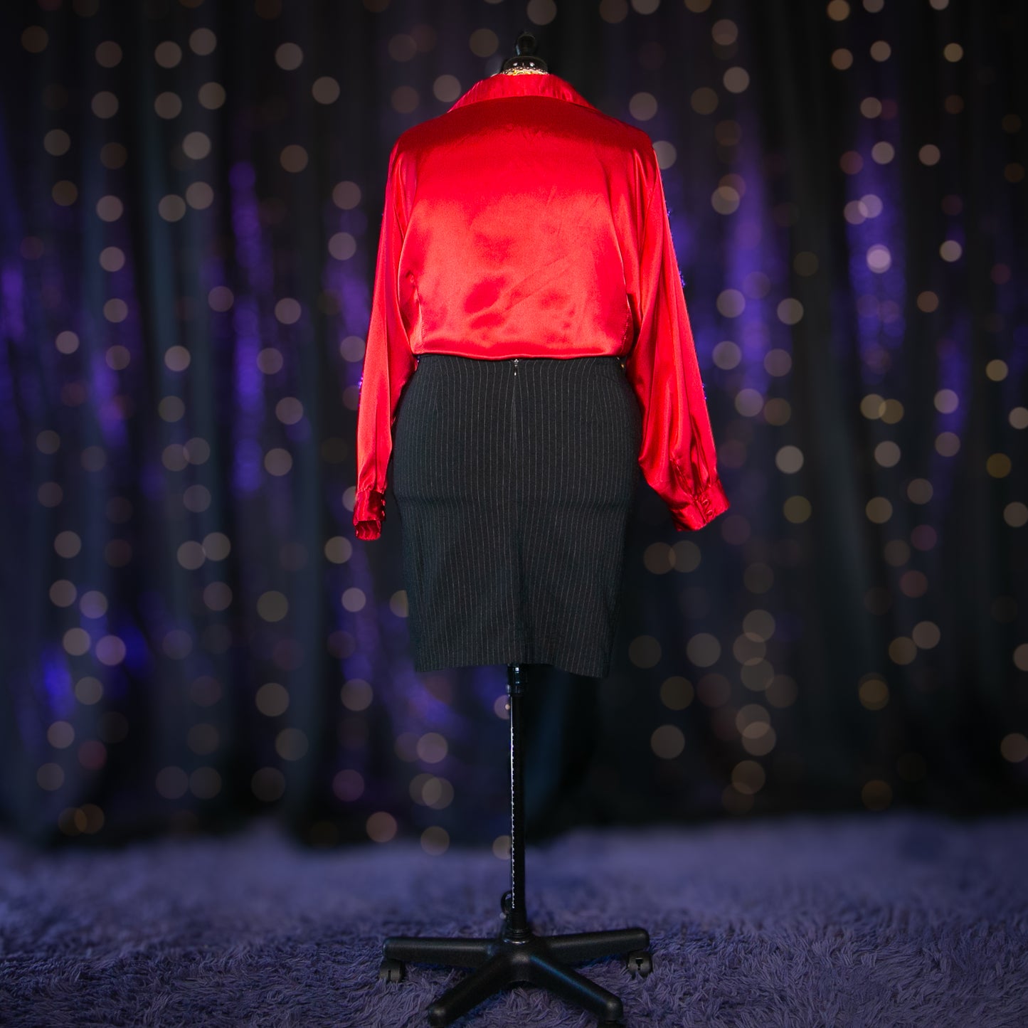 library stacks skirt