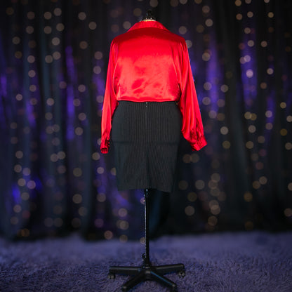 library stacks skirt