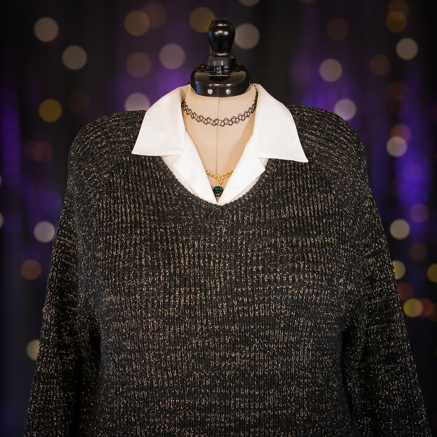 coffee shop pullover sweater