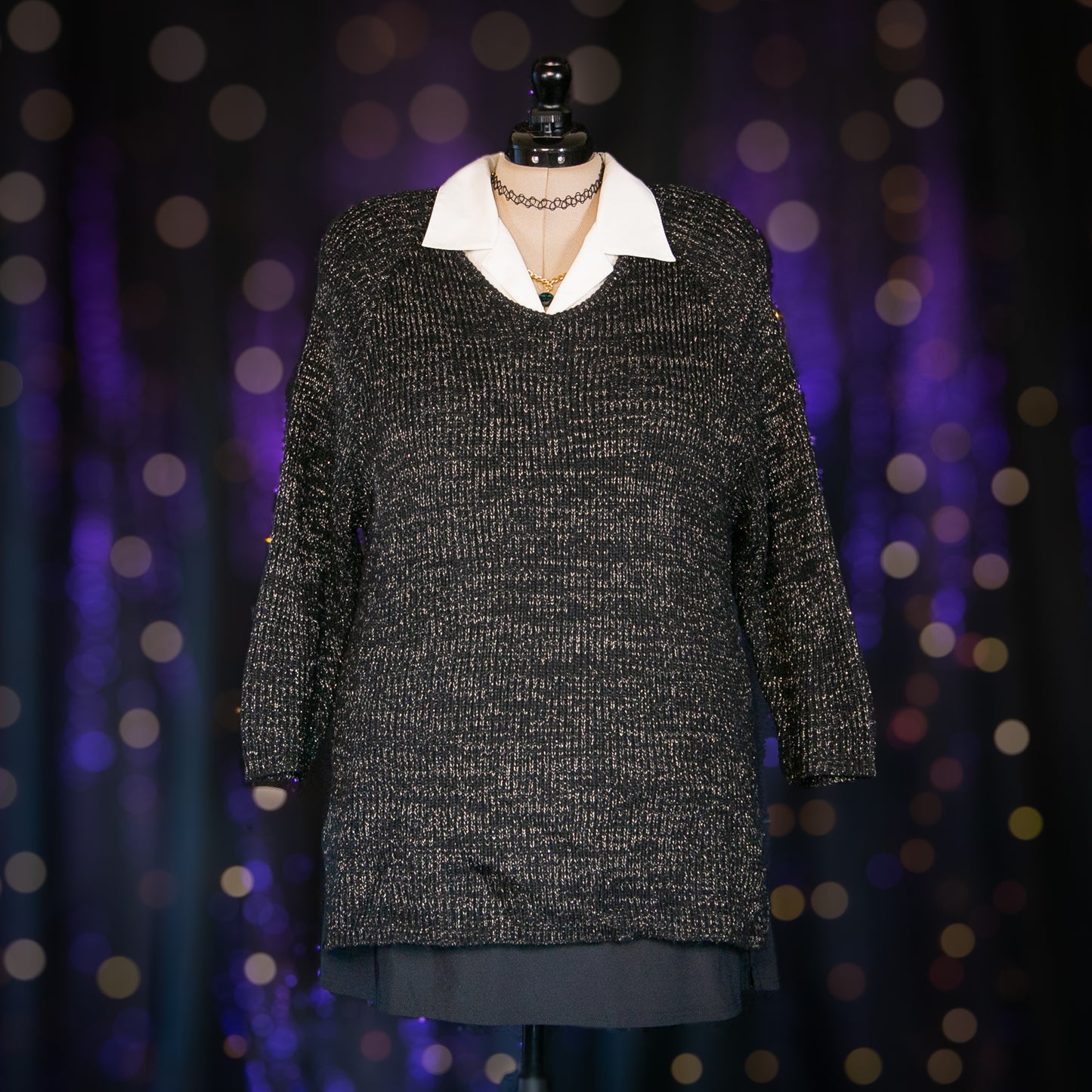 coffee shop pullover sweater