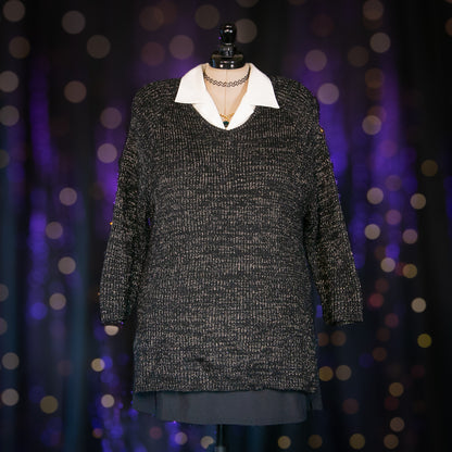 coffee shop pullover sweater
