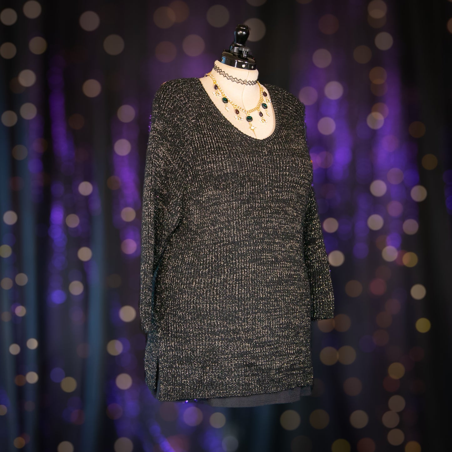coffee shop pullover sweater