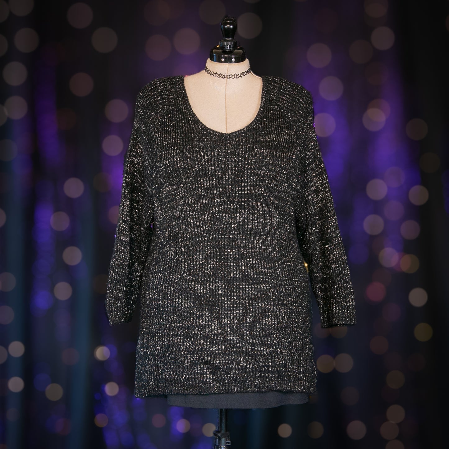 coffee shop pullover sweater