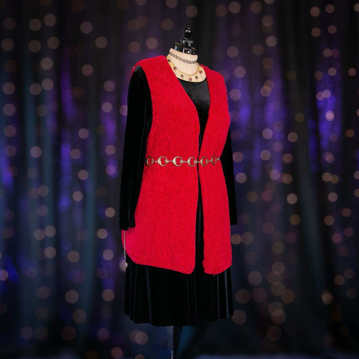book smart duster vest