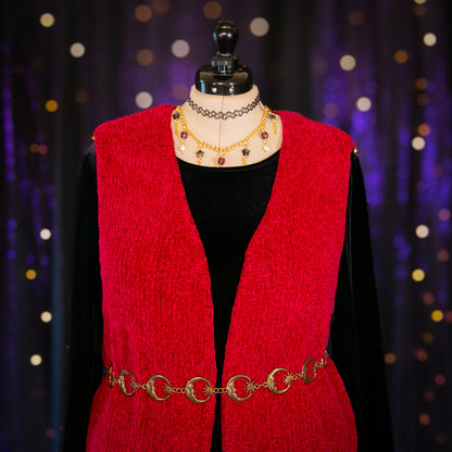 book smart duster vest