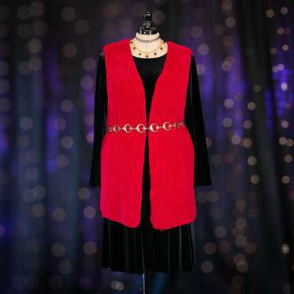 book smart duster vest