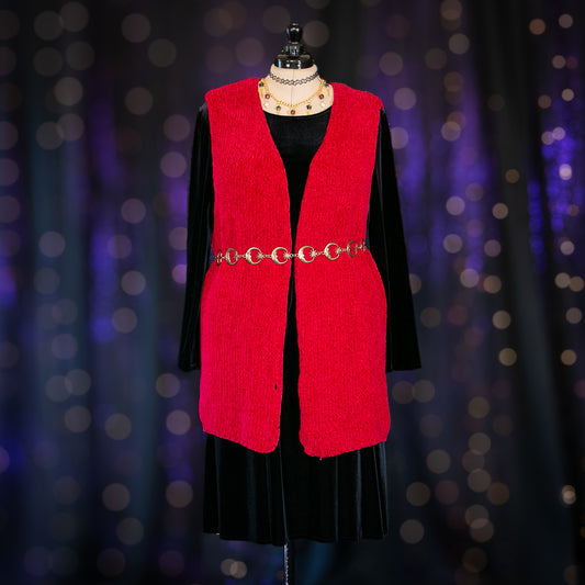 book smart duster vest