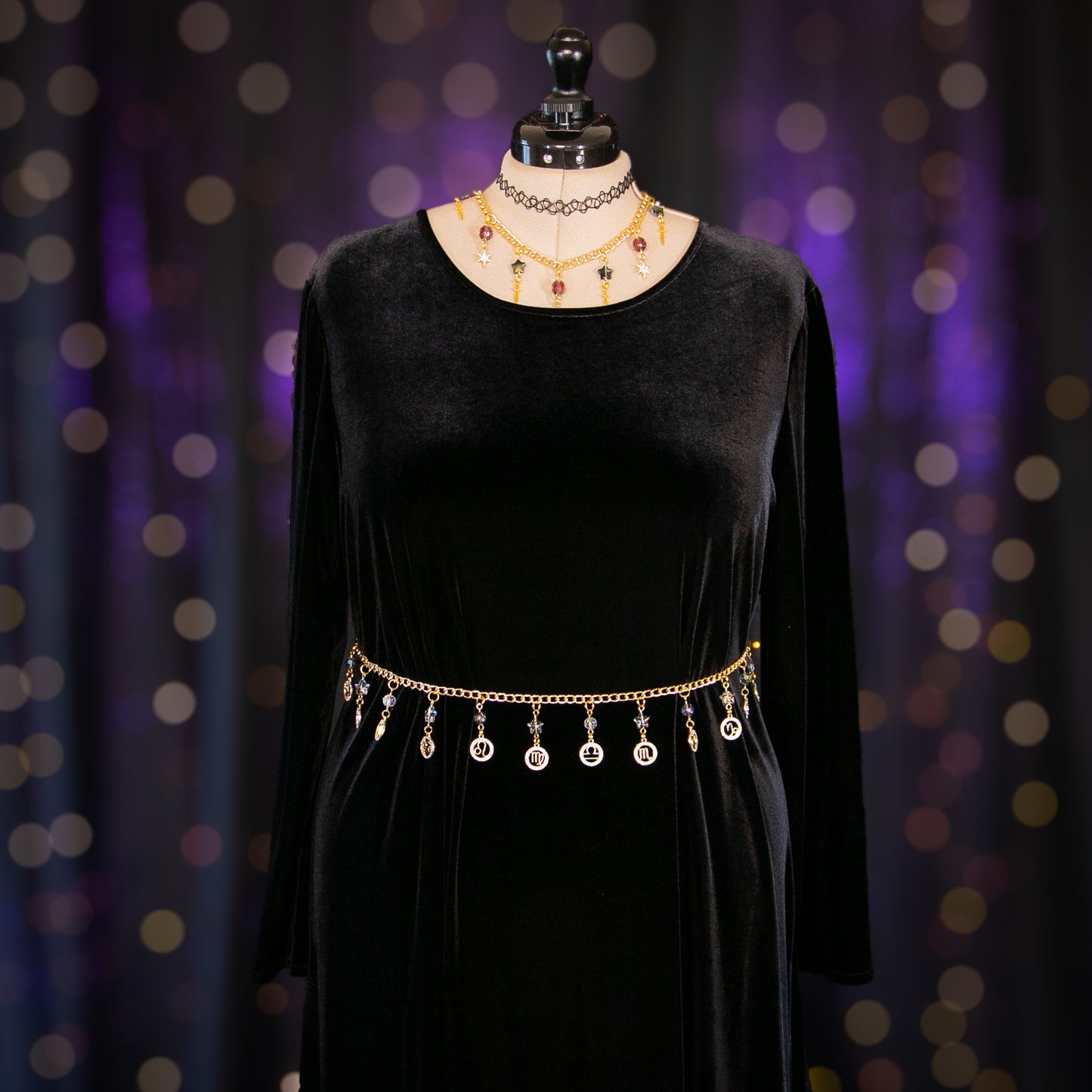 mythology major dress