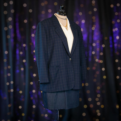 advanced astrology blazer jacket