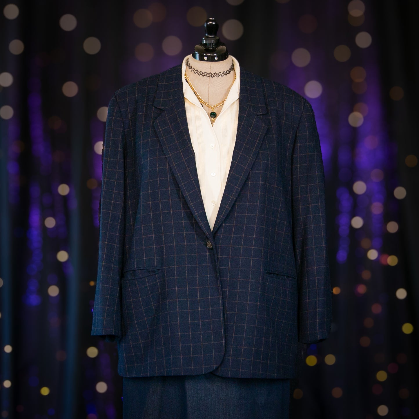 advanced astrology blazer jacket
