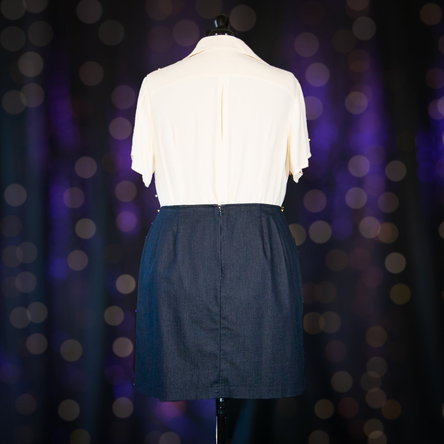 library lecture skirt