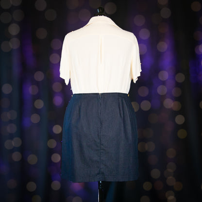 library lecture skirt