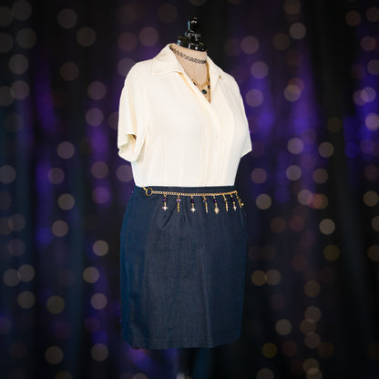 library lecture skirt