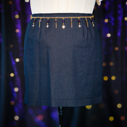 library lecture skirt
