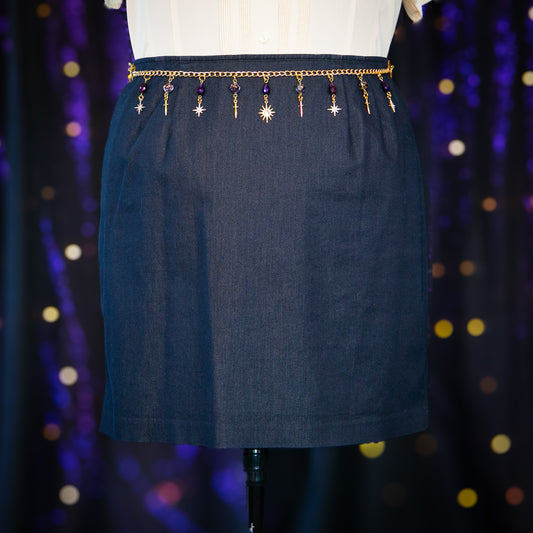 library lecture skirt
