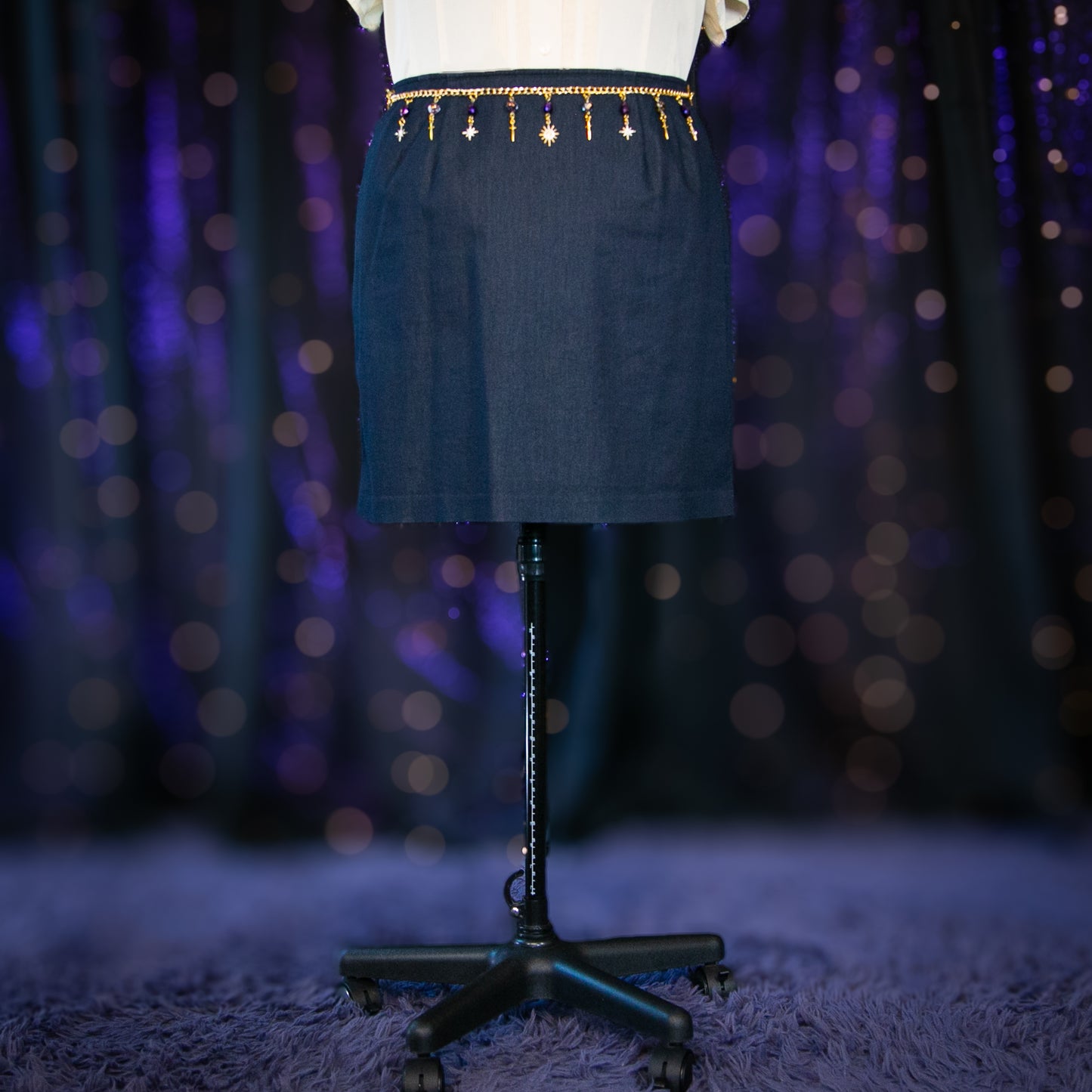 library lecture skirt