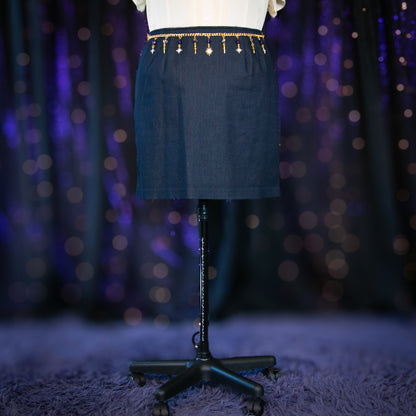 library lecture skirt
