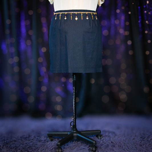 library lecture skirt